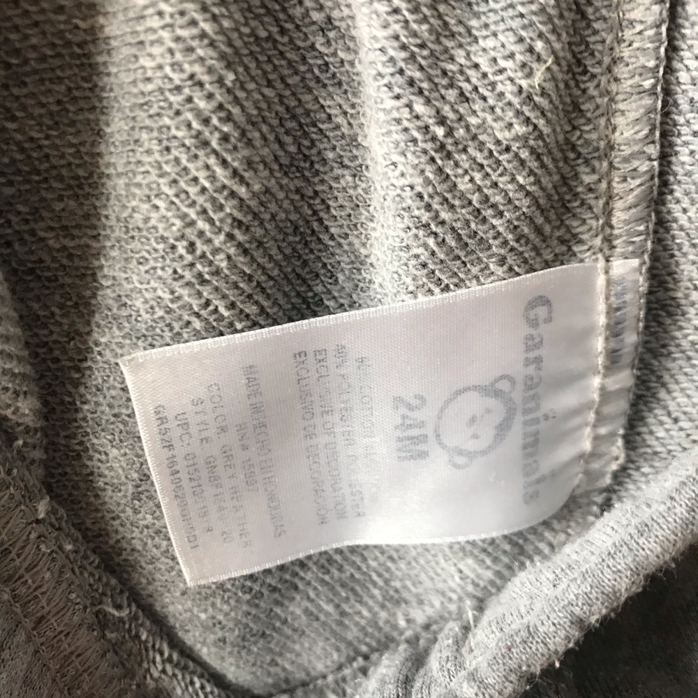 24 mo grey sweats - Picture 3 of 4